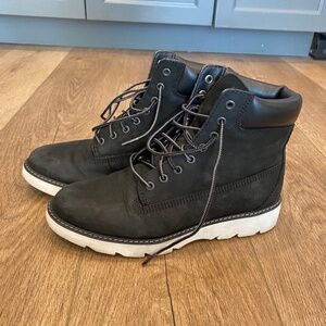 Black Timberland Shoes